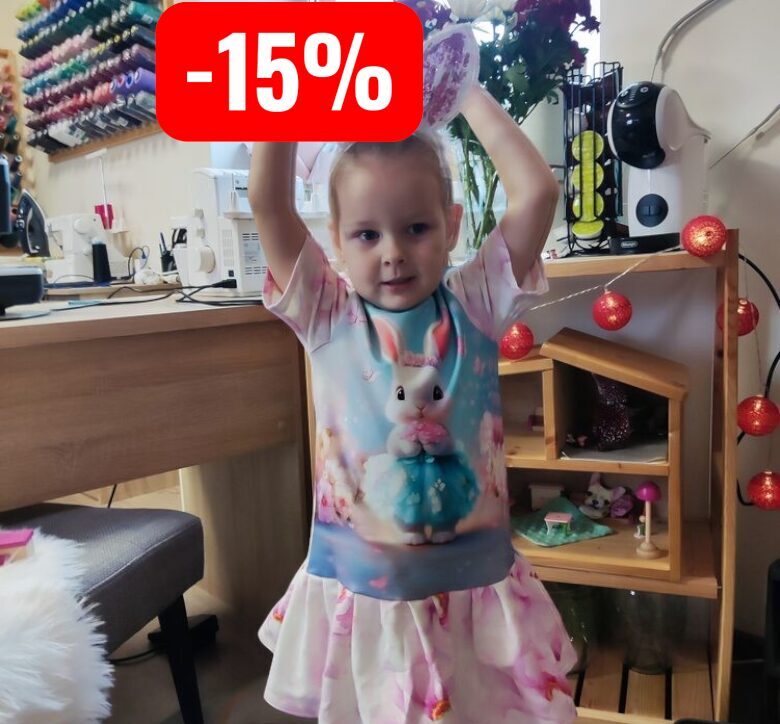 Kleita "Zaķis" 104 izm.